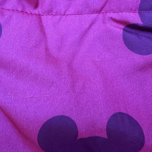 Disney Minnie Mouse Toddler Size 18 months Puffy Winter Vest With Mouse Ears - Picture 12 of 13